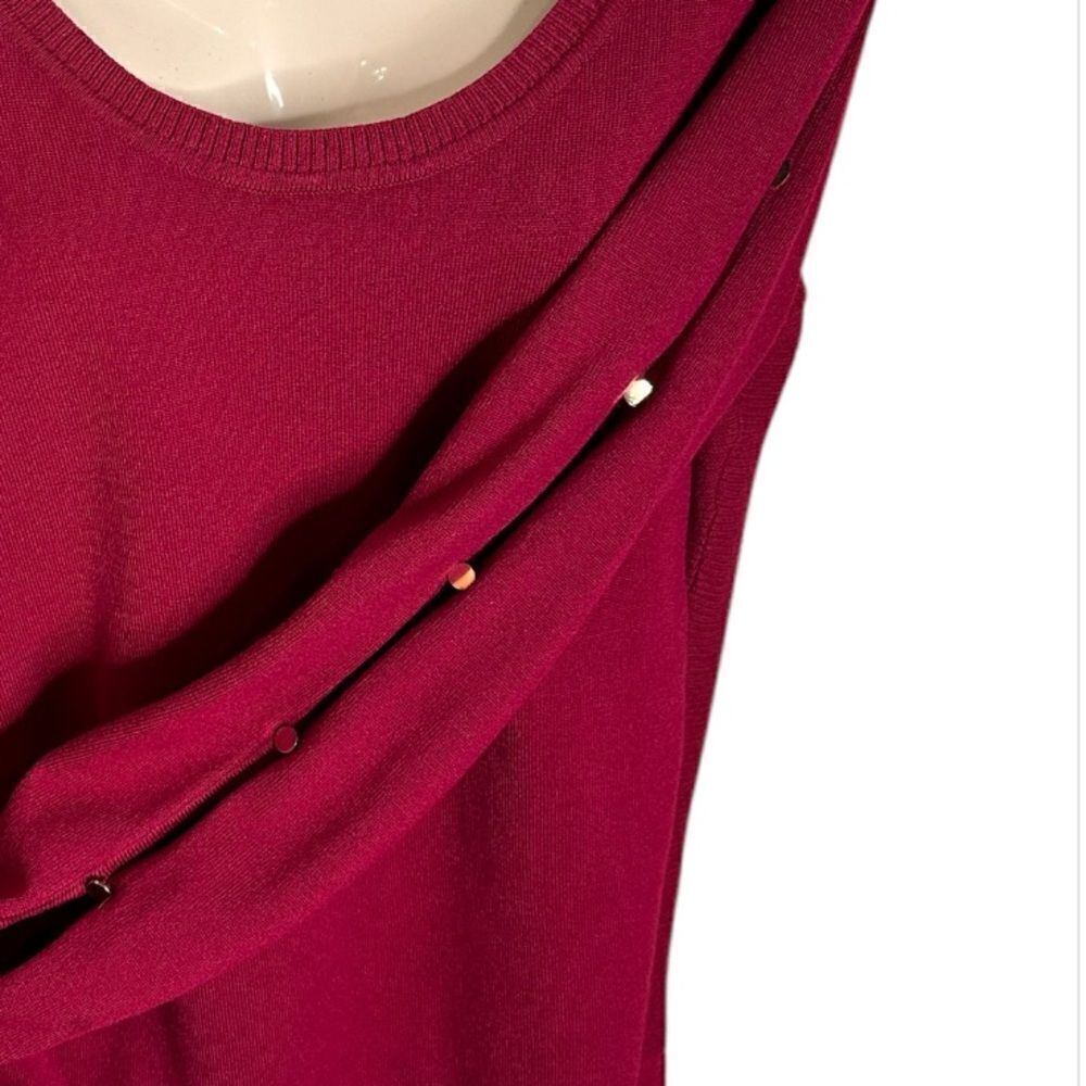 Cache Cranberry Sweater - Picture 3 of 3